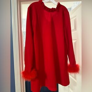 Sugarlips Vibrant Red dress